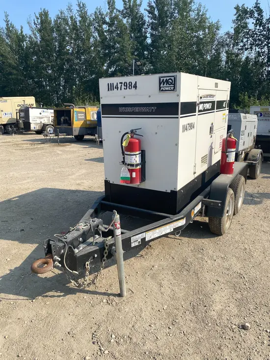 2021 Multiquip DCA45SSIU4F Diesel Generator