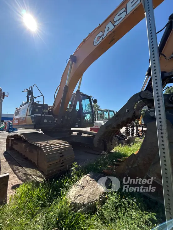 2020 Case CX300D Excavator