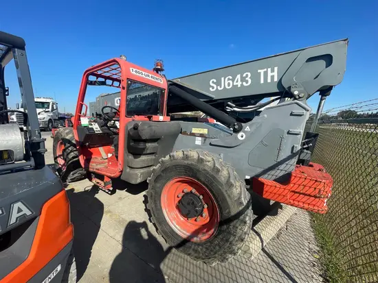 2016 Skyjack SJ643TH Forklift