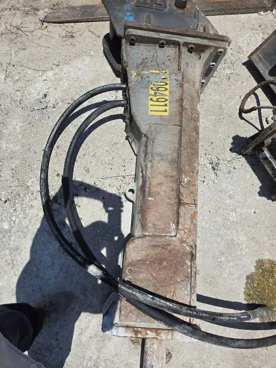 2020 Epiroc EC 100T Attachment