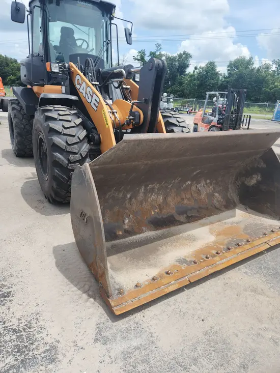 2021 Case 721G Wheel Loader