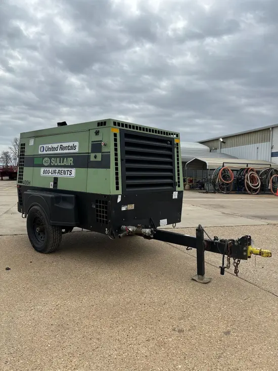 2019 Sullair 400HDPQ-CU Air Compressor