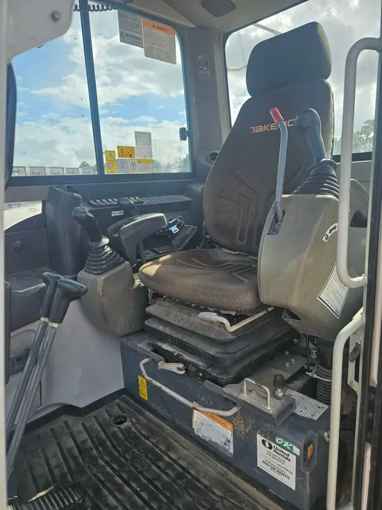 2020 Takeuchi TB290C Mini Excavator
