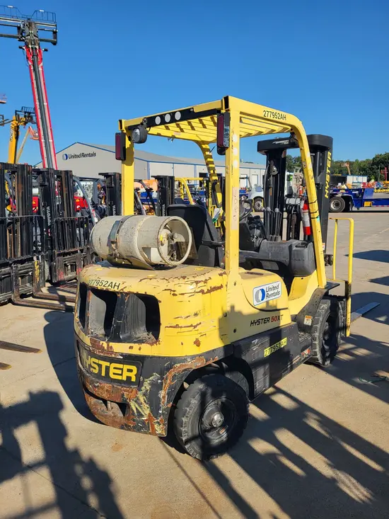 2021 HYSTER H50XT Warehouse Forklift