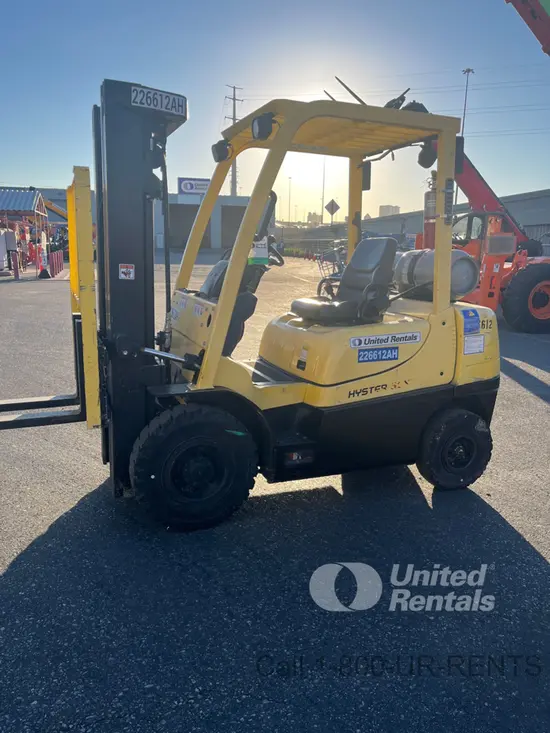 2019 HYSTER H50XT Warehouse Forklift