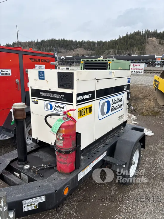 2023 Multiquip DCA10SPX4 Portable Generator