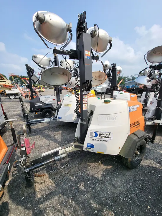 2019 Magnum Pro MLT6SM Portable Light Tower