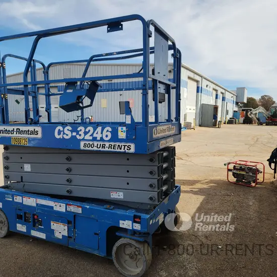 2019 Genie GS-3246 Scissor Lift