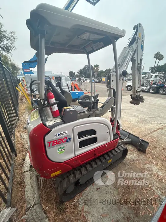 2023 Takeuchi TB20E Mini Excavator