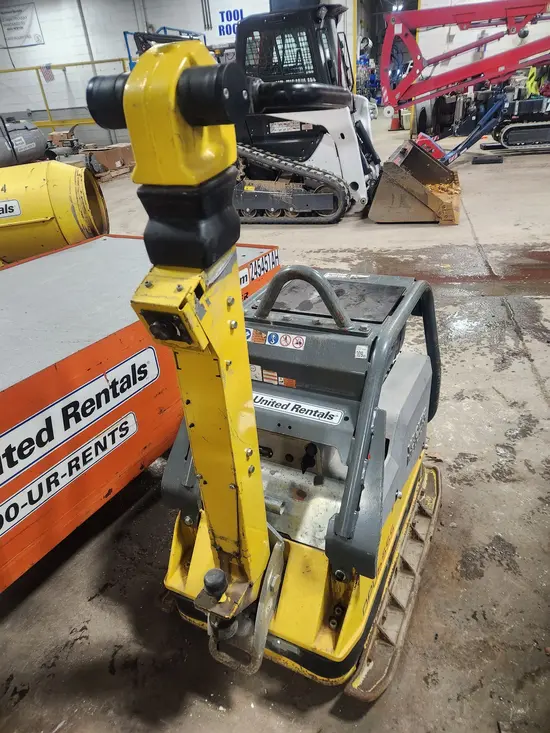 2021 Wacker Neuson DPU6555He Vibratory Plate Compactor