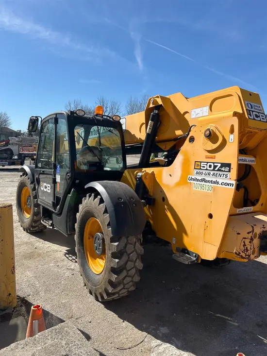 2018 JCB 507-42 Forklift