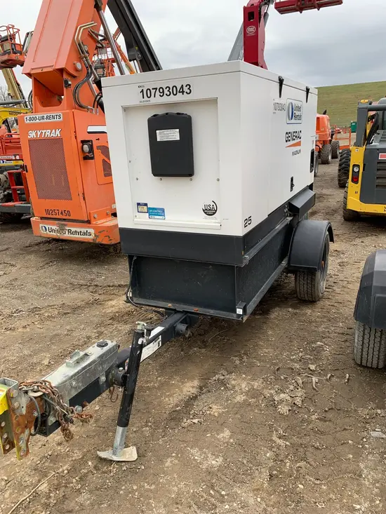 2018 Magnum Pro MMG25IF4 Diesel Generator