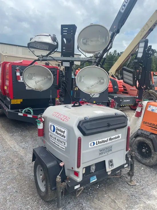 2018 Wacker Neuson LTV6K Portable Light Tower