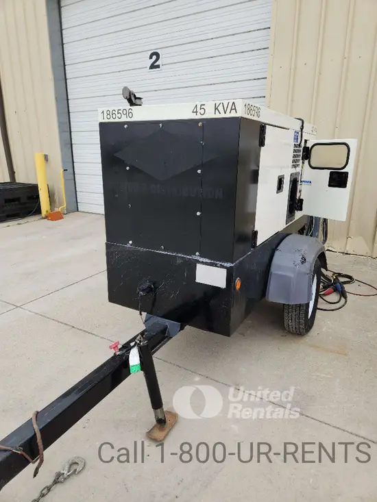 2017 Atlas Copco QAS45 Diesel Generator