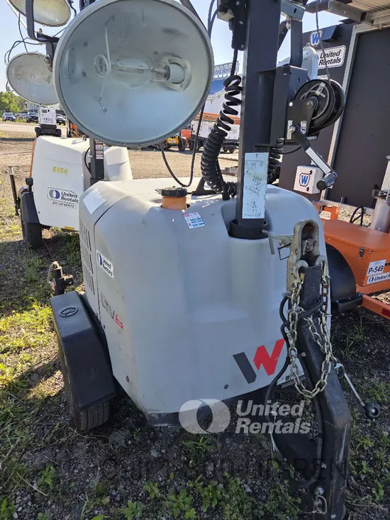 2018 Wacker Neuson LTV6L Portable Light Tower