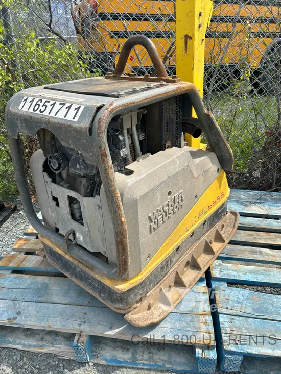 2023 Wacker Neuson DPU6555He Vibratory Plate Compactor