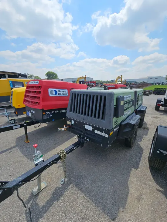 2018 Sullair 185DPQ-KU-T3 Air Compressor