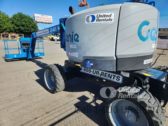 2018 Genie Z-62/40J Articulating Boom Lift