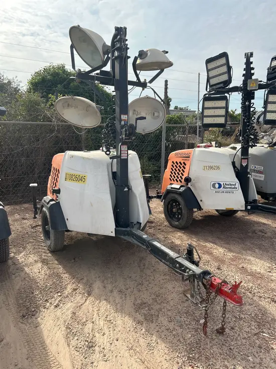 2018 Magnum Pro MLT6SM Portable Light Tower