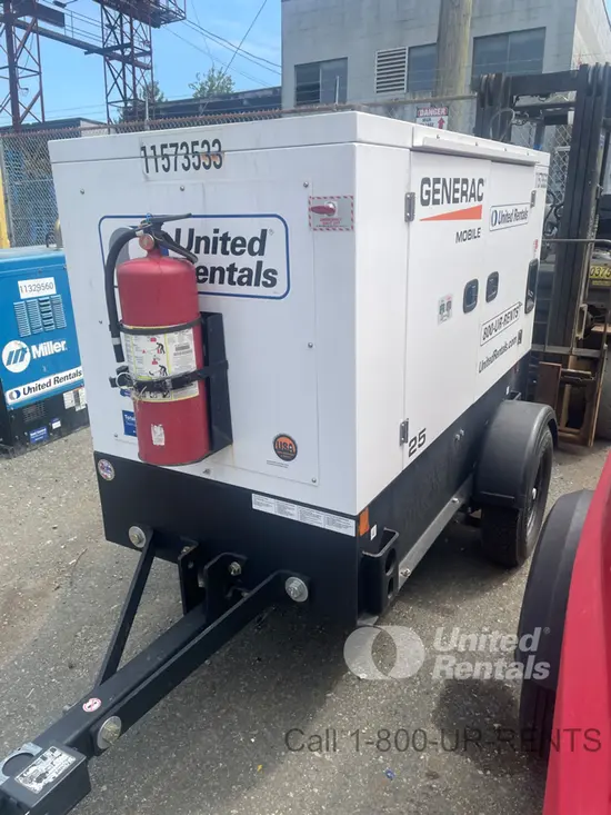 2022 Generac MDG25IF4 Diesel Generator