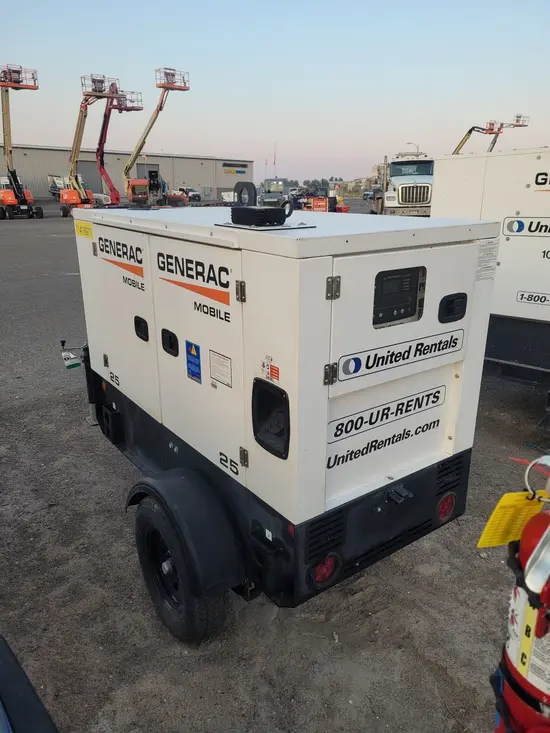 2022 Generac MDG25IF4 Diesel Generator