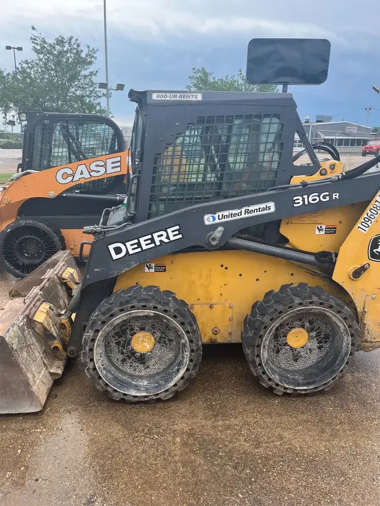 2019 John Deere 316GR Track Loader