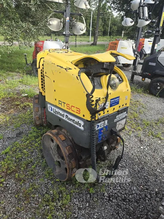 2022 Wacker Neuson RTLX-SC3 Double Drum Roller