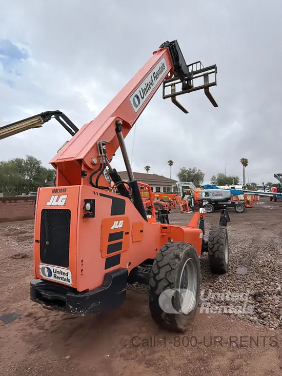 2018 SKYTRAK 10054 Forklift