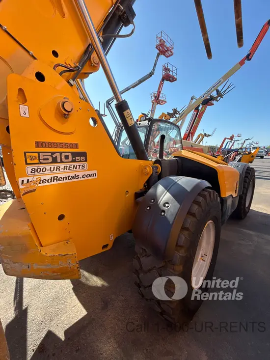 2019 JCB 510-56 Forklift