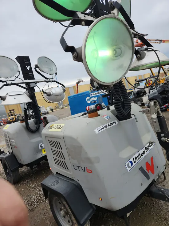 2018 Wacker Neuson LTV6K Portable Light Tower