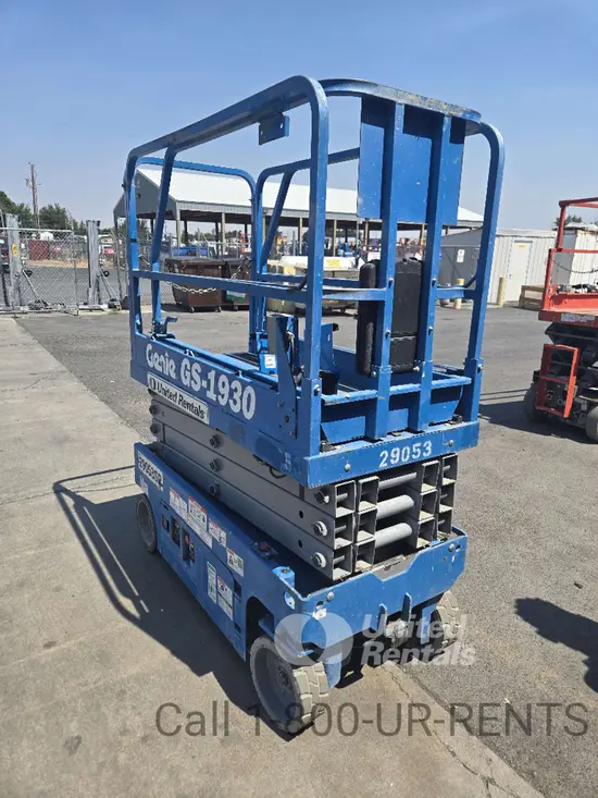 2018 Genie GS-1930 Scissor Lift