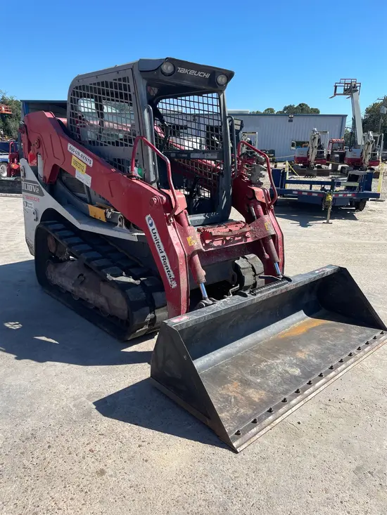 2019 Takeuchi TL10V2-R Track Loader