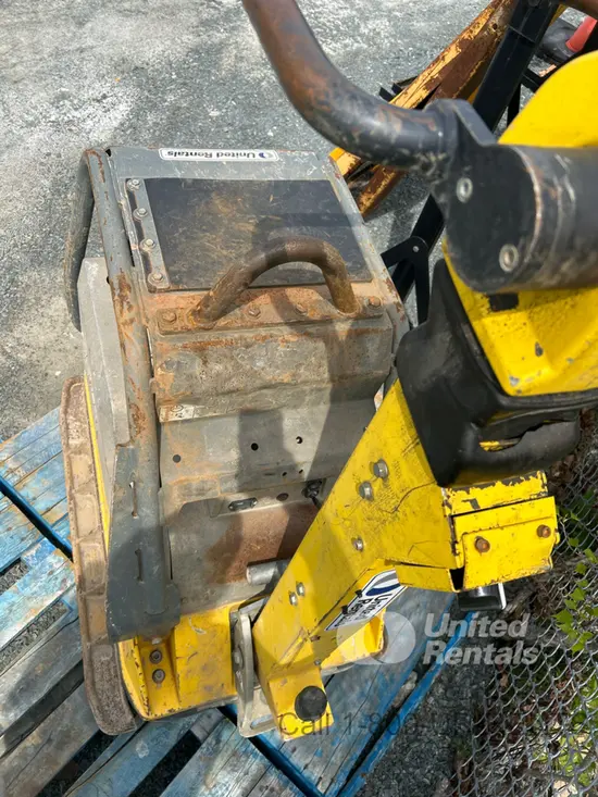 2023 Wacker Neuson DPU6555He Vibratory Plate Compactor