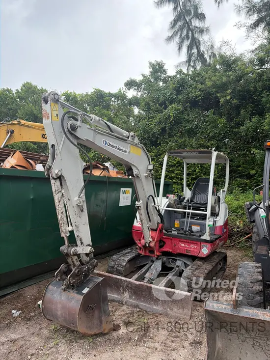 2021 Takeuchi TB240 Mini Excavator