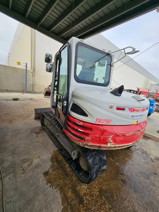 2019 Takeuchi TB290C Mini Excavator