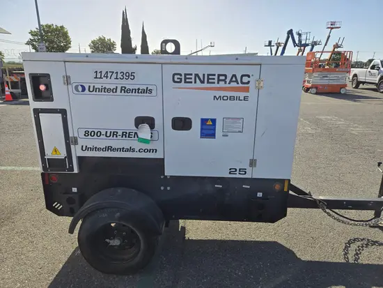 2022 Generac MDG25IF4 Diesel Generator