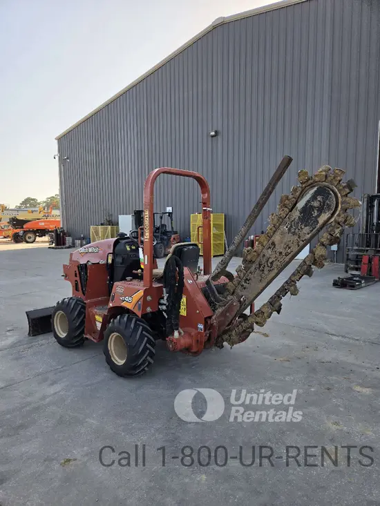 2019 Ditch Witch RT45A Trencher