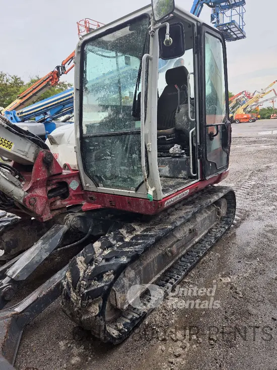 2020 Takeuchi TB290C Mini Excavator
