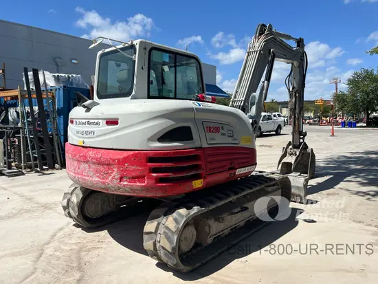 2022 Takeuchi TB290C Mini Excavator
