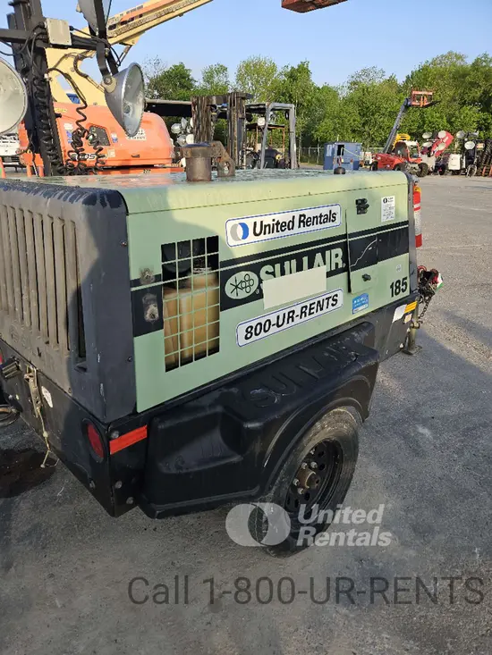 2020 Sullair 185DPQ-KU-T3 Air Compressor