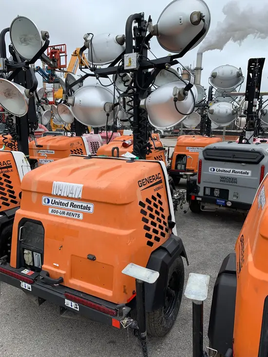 2019 Magnum Pro MLT6SM Portable Light Tower