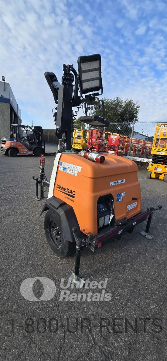 2022 Generac MLT6SMDS Portable Light Tower