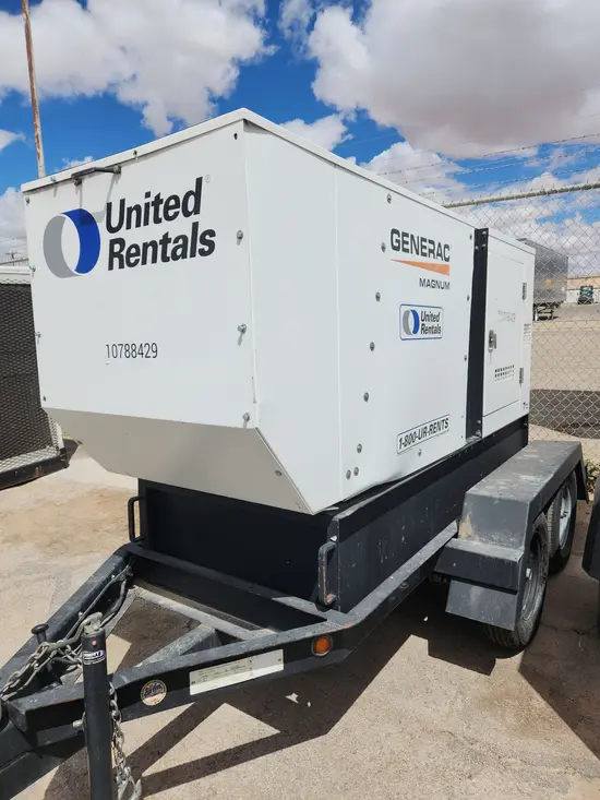 2018 Magnum Pro MMG75DF4 Diesel Generator