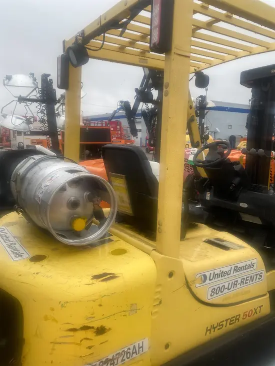 2019 HYSTER H50XT Warehouse Forklift