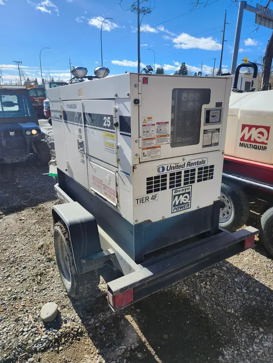 2020 Multiquip DCA25SSIU4F Diesel Generator