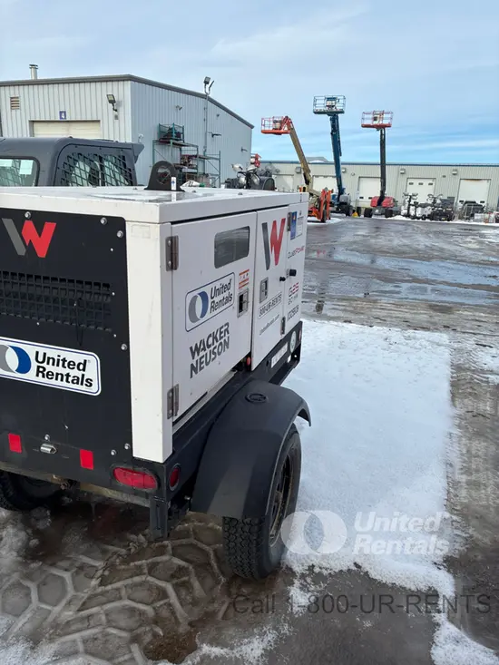 2021 Wacker Neuson G25 T4F Diesel Generator