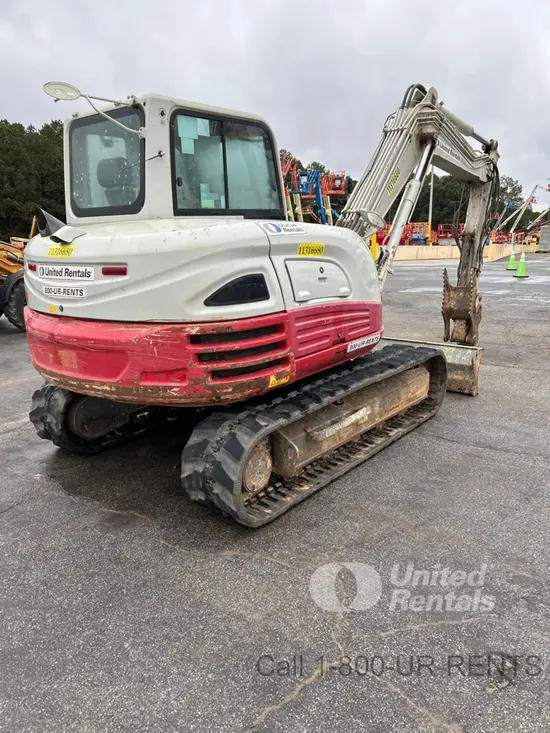 2021 Takeuchi TB290C Mini Excavator