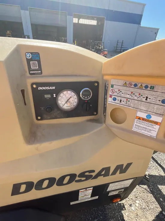 2022 Doosan C185WDO-T4F Air Compressor