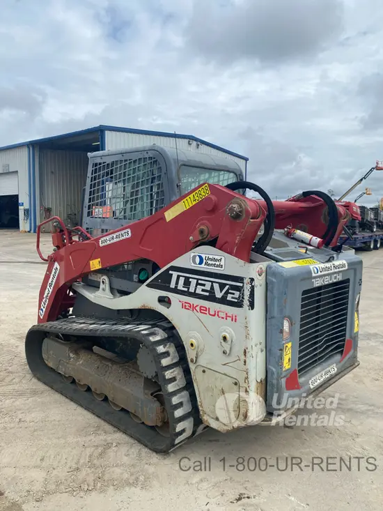 2021 Takeuchi TL12R2-CR Track Loader