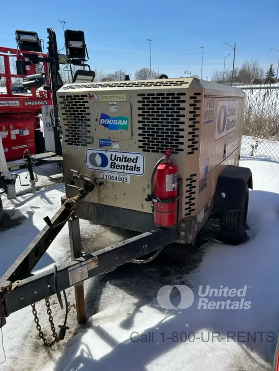 2020 Doosan P425/HP375WCUT4 Air Compressor